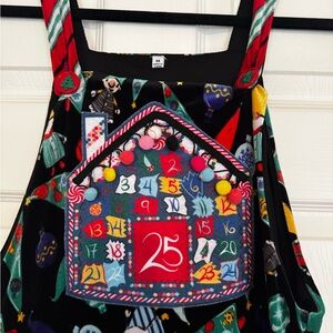 Colorful Christmas Advent Calendar Jumpsuit